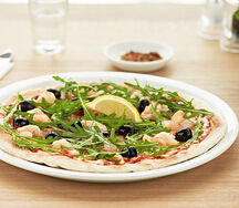 Pizza Gamberetti E Rucola