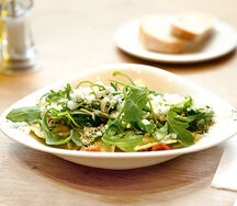 Ravioli Con Ricotta E Rucola
