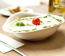 Rucola con Grana Padano