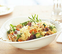 Pasta Filetto Di Manzo E Rucola