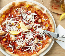 Pizza BBQ Supreme
