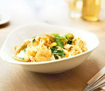 Pasta Pollo Piccante
