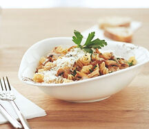 Pasta Crema Di Funghi