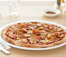 Pizza Prosciutto E Funghi