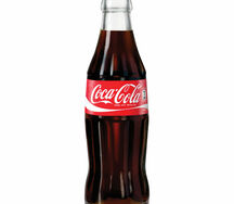 Coca-Сola в стекле