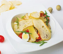 Цезарь с курицей