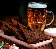Пивные гарлики чёрные