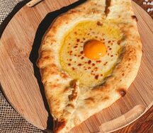 Хачапури по-аджарский