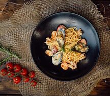 Паста с морепродуктами