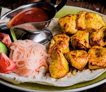 Шашлык из куриной грудки