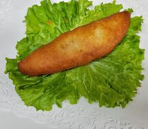 Пирожок с картошкой
