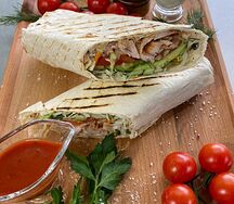 Шаурма по-царски
