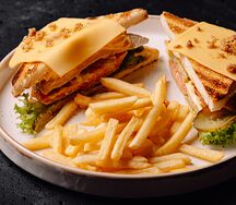 Сэндвич с куриным филе