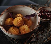 Сырные шарики