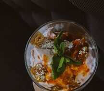 Сырой чизкейк