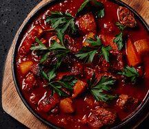 Сковородка со свининой