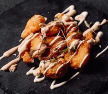 Креветки темпура