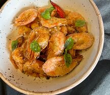 Креветки к пиву