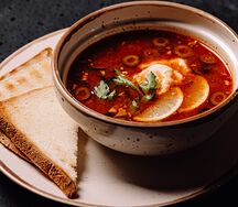 Солянка мясная