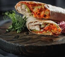 Дёнер с курицей