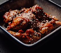 Куриные крылышки