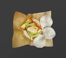 Салат с курицей⁣⁣