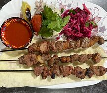 Шашлык из баранины