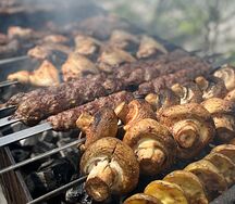 Сет Ассорти на даче