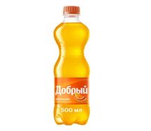 Напиток Добрый Апельсин газированный