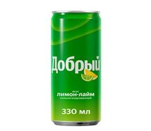 Напиток Добрый Лимон-лайм