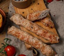 Люля-кебаб из курицы