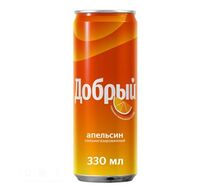 Напиток Добрый Апельсин газированный