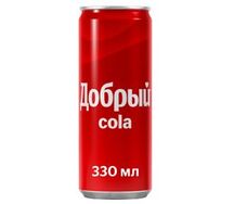 Напиток Добрый Cola газированный