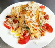 Цезарь с курицей