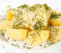 Картофель отварной