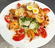 Цезарь с креветками