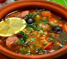 Солянка мясная сборная