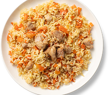 Плов с курицей