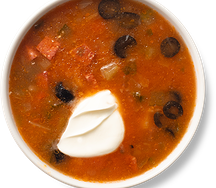 Солянка мясная