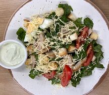 Цезарь с курицей