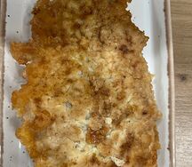 Филе в сырной корочке