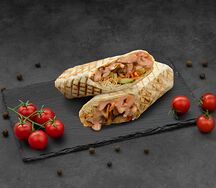 Шаверма с курицей большая