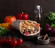 Сувлаки со свининой XXL