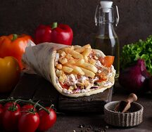 Сувлаки с курицей XS