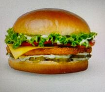 Чикен Чиз бургер