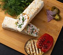 Шаверма по-грузински