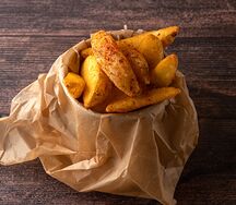 Картофель по-деревенски