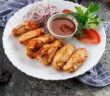 Крылышки барбекю