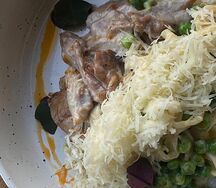 Паста с курицей