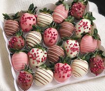 Клубника в шоколаде Малиновый рай